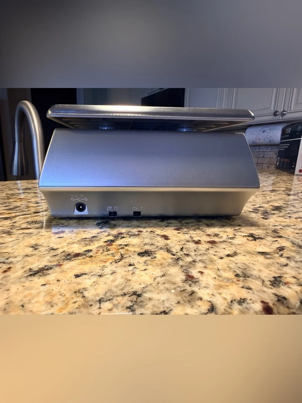 Stainless Steel My Weigh 7000 Kitchen (or SHIPPING) Electric Scale.  NWOT